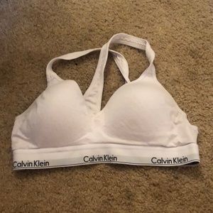 Calvin Klein comfy bra